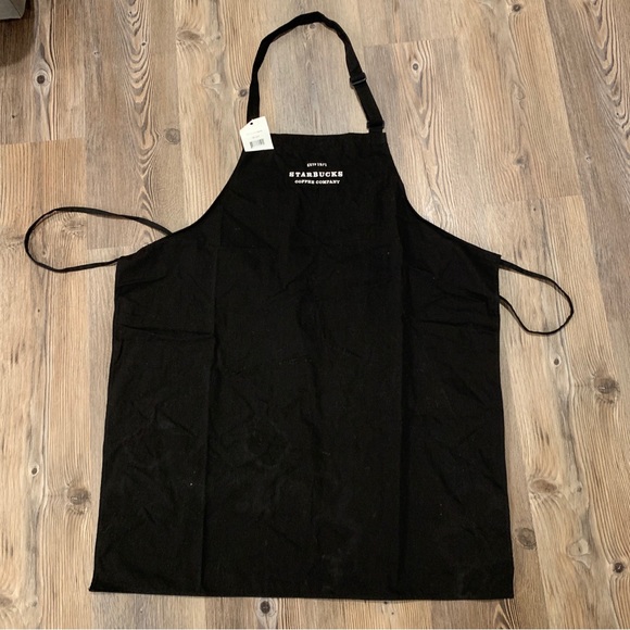 Starbucks Kitchen Starbucks Master Barista Black Apron Coffee